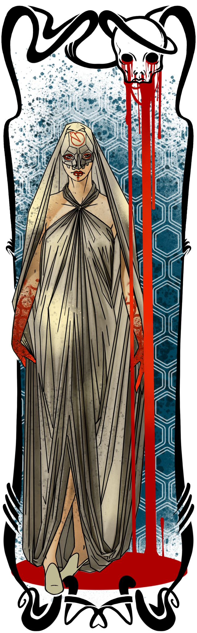 Sofronia, líder de la secta de la Destructora